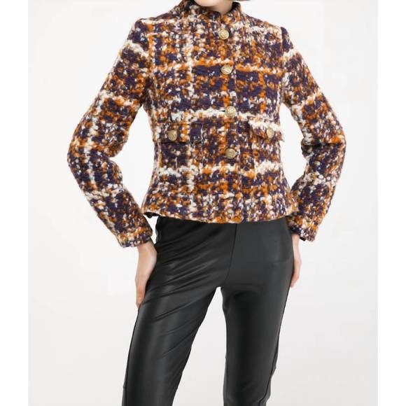 NEW ISLE BY MELIS KOZAN iconic jacket in chelsea - Picture 1 of 4